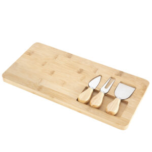 Tabla de Quesos "CHEDDAR" Grabada