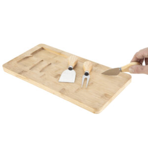 Tabla de Quesos "CHEDDAR" Grabada - Imagen 4
