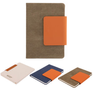 Cuaderno A5 GIVERNY 146x212x12 mm . Corporativo.