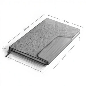 Cuaderno NIZA Corporativo 142x206x16 mm. - Imagen 3