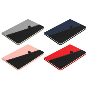 Libreta "Trek" Personalizado 14,5 x 21 x 1,5 cm.