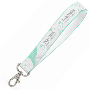 Straps Llavero con Mosquetón Personalizado