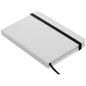 Libreta Pequeña “White” 4,3 x 9,2 x 1,1 cm. con Logo - Imagen 3