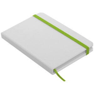 Libreta Pequeña “White” 4,3 x 9,2 x 1,1 cm. con Logo - Imagen 4