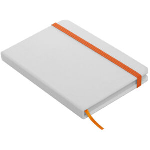 Libreta Pequeña “White” 4,3 x 9,2 x 1,1 cm. con Logo - Imagen 5