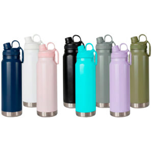 Botella Térmica Palmer Acero Inox 800ml. Coporativa