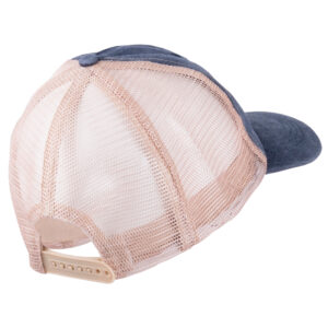 Deluxe Gorro Jockey Mesh "JEANS" con Logo - Imagen 3