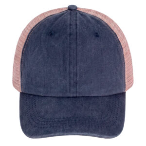 Deluxe Gorro Jockey Mesh "JEANS" con Logo