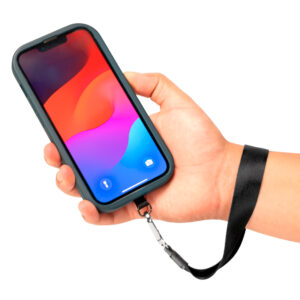 Lanyard Porta-Celular corto "ANDRÓMEDA" Publicidad
