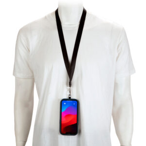 Lanyard Porta-Celular largo "CASIOPEIA" con Logo