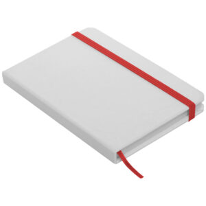 Libreta Pequeña “White” 4,3 x 9,2 x 1,1 cm. con Logo - Imagen 6