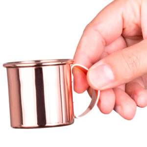 Mini-tazón encobrizado "COPPER" 60cc Corporativo