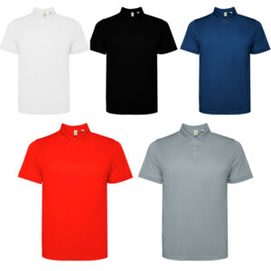 Polera Tela Dry Fit Pique Tormo Estampado - Imagen 1