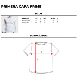 Primera Capa Prime Hombre con Logo - Imagen 4