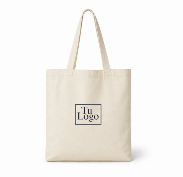 BC010C 14 OZ- tote bag grueso con logo