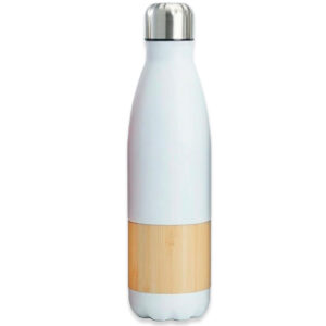 Botella Térmica detalle Bamboo Publicitario 500 ml. - Imagen 3