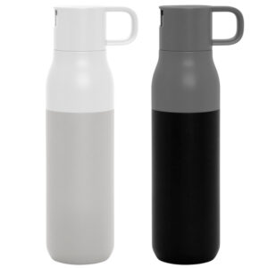 Botella Térmica Con Dos Tapas "Rolling Top" Publicitario 500 ml.