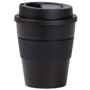 Mug Express Cup "BLACK" 356cc con banda silicona Publicitario - Imagen 4
