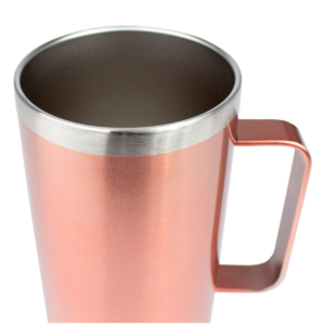 Mug metálico Encobrizado 700cc Promocionales - Imagen 3