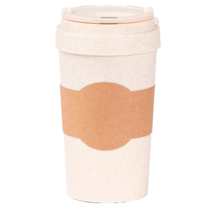Mug térmico Eco Cup "COLOR WHEAT" 360cc. Personalizado - Imagen 4