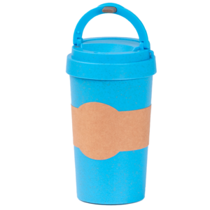 Mug térmico Eco Cup "COLOR WHEAT" 360cc. Personalizado - Imagen 3
