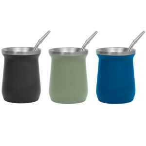 Set De Mate "Mat&Enzo" Personalizado 300 ml.