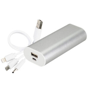 Cargador Power Bank Metálico 5200mAh Institucional - Imagen 3