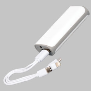 Cargador Power Bank 5200mAh con Logo