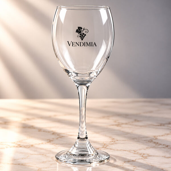 copa de vino grabada Copa de Vino Grabada