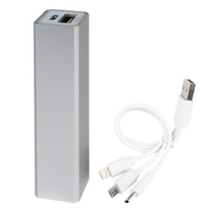 Batería Portátil Metálica 2200mAh Personalizado