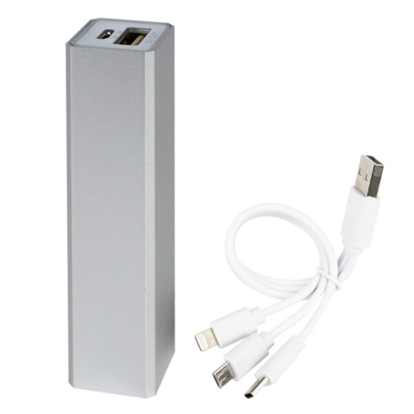 power banck metalico personalizado