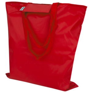 Bolsa de compras plegable en tela RPET Estampado - Imagen 8