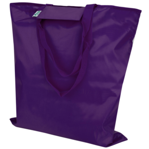 Bolsa de compras plegable en tela RPET Estampado - Imagen 5