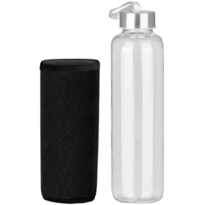 Botella de Vidrio Borosilicato con Funda de Neopreno 580cc Promocional - Imagen 6