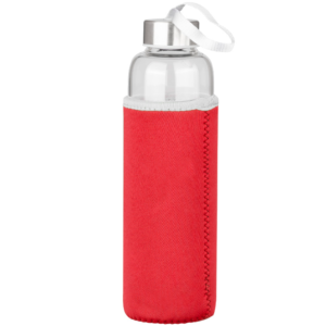 Botella de Vidrio Borosilicato con Funda de Neopreno 580cc Promocional - Imagen 3