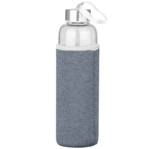 Botella de Vidrio Borosilicato con Funda de Neopreno 580cc Promocional - Imagen 5