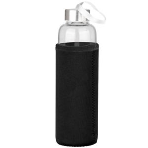 Botella de Vidrio Borosilicato con Funda de Neopreno 580cc Promocional - Imagen 4