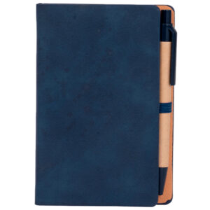 Libreta Memo Set "AURORA" de Eco-Cuero, con Bolígrafo. Grabado. - Imagen 4