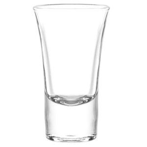 Vasos de Shots de vidrio 54 ml. Publicitario
