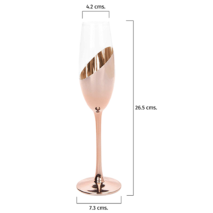 Set Copa Cobre Grabada 230 ml. - Imagen 4