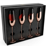 Set de Copas Cobre