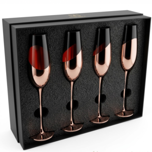Set de Copas Cobre