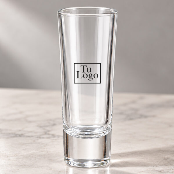 vaso corto corporativo Vaso Shot Personalizado