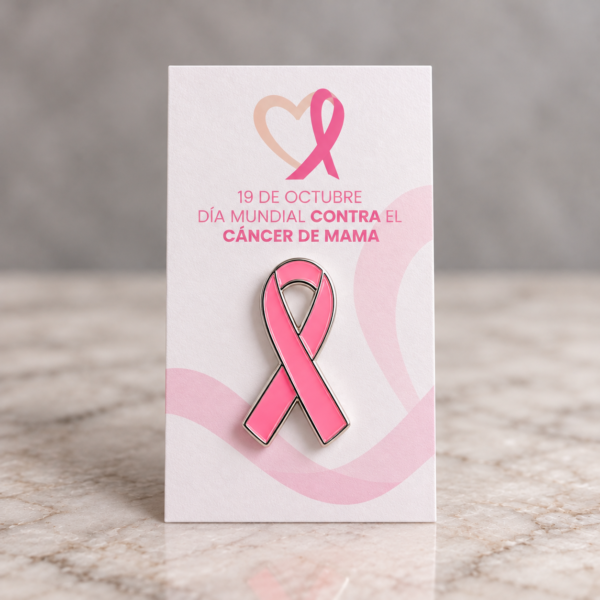 pins lazo rosa Pins Lazo Rosa
