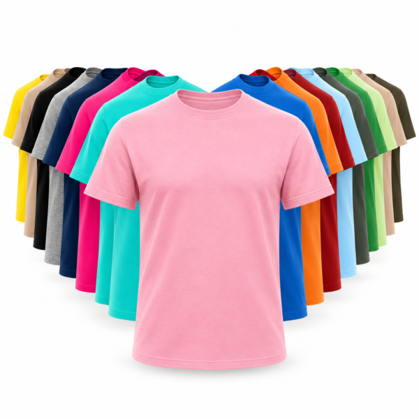 Polera de Algodón Personalizada Unisex Polera de algodón personalizada unisex disponible en diferentes colores