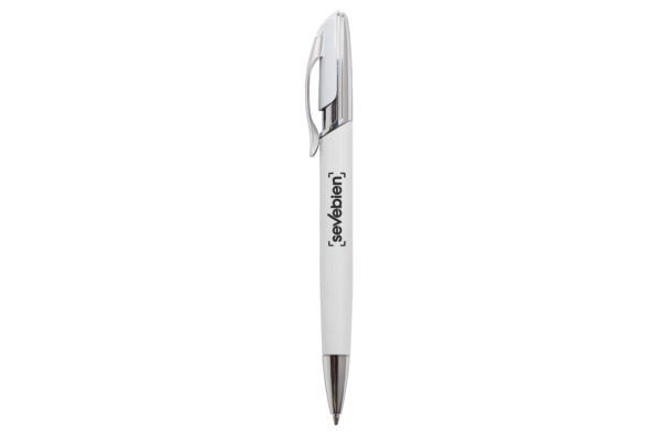 BOLÍGRAFO "GALAX" - Blanco