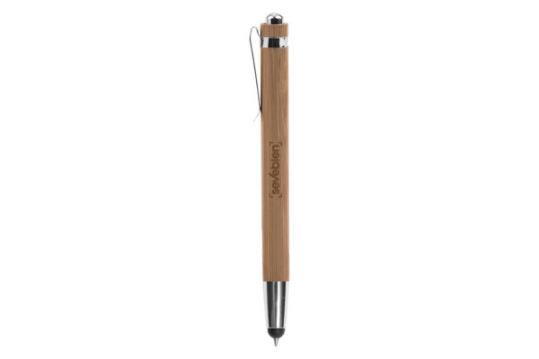 BOLIGRAFO TOUCH DE BAMBÚ "NAGANO TOUCH" - Madera