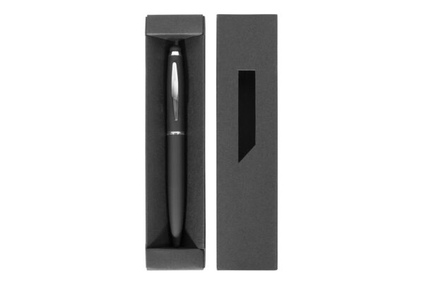 BOLÍGRAFO TOUCH "LOGIX" - Negro