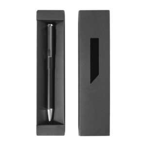 BOLÍGRAFO "GETTY" - Negro - Imagen 1
