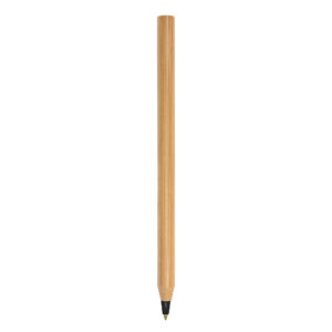 BOLIGRAFO DE BAMBÚ "VERYWOOD" - Negro - Imagen 2
